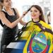 Black and White USA Ecuador Flag Barber Apron | Hair Cutting Cape for Stylists & Hairdressers - Buy Online on GoSupps.com