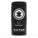 Large Glass Tea Caddy for Loose Tea Black Airtight 250g 500g 1000g Labeled for Tea No. 1344 by GAIWAN