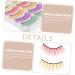 minkissy 5 Pairs Colored False Eyelashes Fake Lashes Natural Dramatic Lashes Performance Eyelashes Artificial Eyelashes Fake Lash Extensions False Lash Fake Lash Cosplay Do It Yourself - Buy Online on GoSupps.com
