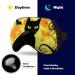 Halloween Cat Sleep Eye Mask with Elastic Strap - Unisex Sleep Travel Blindfold - Buy Online on GoSupps.com