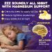 Magnesium Gummies Supplement for Kids 4+: Organic Chewable Supplement with Citrate Magnesium VitaminB6 D3 Zinc L-Theanine - Extra Strength Zzz Aid Overall Health Support for Kids(120Count) Berry 60 Count (Pack of 2) - Buy Online on GoSupps.com
