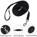 Durable 3m Nylon Dog Leash - Weatherproof Training Line with D-Carabiner & Grip Cushion for All Dog Sizes - Buy Online on GoSupps.com