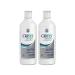 CloSYS Silver Fluoride Mouthwash, 16 Ounce (Pack of 2), Gentle Mint, for Adults 55+, Alcohol Free, Dye Free, pH Balanced, Fights Cavities and Strengthens Tooth Enamel 2-Pack Mouthwash 16 Ounce (Pack of 2)