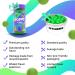 POPZ Popping Boba Fruit Pearls for Bubble Tea - Kiwi Bursting Tapioca Pearls by Bubble Mania | 450g - Buy Online on GoSupps.com