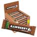 Cocoa and Hazelnut Bars No Added Sugar Vegan Gluten Free Healthy Snack with Nuts and Dried Fruits (Box of 15)