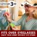 Vision Aid Magnifying Glasses with LED Light 5 Lenses Headband Storage Case  Hands Free Lighted Head Mount Magnifier for Hobby Crafts Macular Degeneration Cross Stitch Diamond Painting Close Work USB Rechargeable - Exp - Buy Online on GoSupps.com