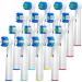 Replacement Brush Heads for Oral B (16 Count), Electric Toothbrush Heads Compatible with Oral B Braun Pro 1000, 7000/Pro 1000/500-Includes 4 Sensitive, 4 Floss, 4 Precision & 4 Whitening 16 Pack B