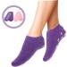 minkissy 8 Pairs Gel Socks Cotton Yarn Foot Nursing Cover Miss - Buy Online on GoSupps.com