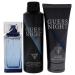 Guess Night for Men - 3 Pc Gift Set 3.4oz EDT Spray 6.0oz Deodorizing Body Spray 6.7oz Shower Gel - Buy Online on GoSupps.com