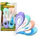 Ecovona Training Baby Toothbrush 4 Pack for Infants & Toddlers 0-2 Years | Super Soft Bristles with Teething Handle | BPA Free & Easy to Clean - Buy Online on GoSupps.com