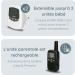 Alecto DBX80BK Baby Monitor - 3km Range Rechargeable VOX Function - Black/White - International Shipping Available - Buy Online on GoSupps.com