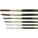 MACK Hannukaine Quill Pinstripe Brushes Set - Pack of 6 - Buy Online on GoSupps.com