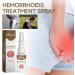 Natural Herbal Hemorrhoid Spray Hemorrhoid Relief Spray 30ml Hemorrhoid Itching Relief Spray Relieves Swelling and Hemorrhoid Discomfort (1pc) - Buy Online on GoSupps.com