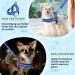 Eyein No-Pull Dog Harness with Leash - Adjustable Reflective Padded for Puppies Small & Large Dogs Cats - Dark Blue XS - Buy Online on GoSupps.com