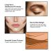 FREEORR 8 Colors Cream Contour Stick & Concealer - Full Coverage, Smooth Glide - 4 Pcs Highlighting & Shading Sticks - Buy Online on GoSupps.com