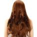 MWOOT 4Pcs Feather Hair Clips Boho Extensions - Handmade Festival Hair Accessories for Women - Buy Online on GoSupps.com