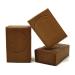 LYNPHA VITALE Aleppo Soap Bar with Olive Oil and 70% of Laurel Oil   Original Recipe - Handmade and Organic - Natural Soap Bar Suitable for Sensitive Skins   Ideal as Body Soap and Shampoo   3 Soaps Aleppo 70% x 3
