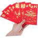 Warmhm 30pcs Red Packet Money Bag Cute Envelopes Red Money Pocket Red Envelopes New Year Envelope Chinese Red Envelope Festival Red Envelope New Year Gift Paper Dragon Pattern China Red 2 179CM - Buy Online on GoSupps.com