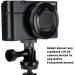 CNC Aluminum Camera Mount Adapter for GoPro & Insta360 -20 Conversion - Compatible with GoPro 11/10/9/MAX & Insta360 X3/X2/X/RS/R - Full Metal Mounting System - Buy Online on GoSupps.com