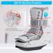 Inflatable Walking Boot for Heel Pain & Ankle Injuries - Short Air Cam Walker Brace for Fractures Plantar Fasciitis & Achilles Tendon Support - Buy Online on GoSupps.com