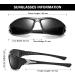 Men's Sports Polarized Sunglasses - Red+Black (2 Pack), 100% UV Protection - Ideal for Cycling, Driving, Fishing - Buy Online on GoSupps.com
