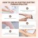Electric Women Body Facial Threading Epilator - Hair Remover for Face, Arm, and Leg - Cotton Thread Hair Trimmer (01) - Buy Online on GoSupps.com