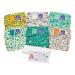 Bambino Mio Miosolo Classic Reusable Nappies Set Rainforest Designs Mix 4