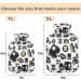 Purchase Naanle Monster Robot 2L Hot Water Bottle - Transparent Bag Large Size for Bed & Heat Therapy | Pain Relief & Comfort - Buy Online on GoSupps.com