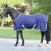 Busse transport fly sheet Stripe navy (silver) back length 155 cm
