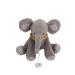 Sterntaler Baby Unisex Captain Baby Captain Medium Elefant Eddy - Baby Royal Cup Sleep Aid Audit Aid - Gray Cub