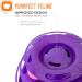 Purrfect Feline Titan's Tower - Interactive Cat Toy for Indoor Cats - 3 Tier Purple - Buy Online on GoSupps.com