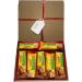 Personalised Natures Valley Variety Protein Bar Box Gift Hamper Present - Buy Online on GoSupps.com