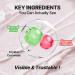 FROM ZERO EX-PDRN Bouncy Glow Duo|Toner Mist and Capsule Cream|Ginseng Exoxome Broccoli PDRN 3X Collagen Crystal Ceramide|Korean Glass Skin|Gift for Teen Girls - Buy Online on GoSupps.com