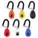 Dog Clicker 6 Pcs Clicker Dog Training Dog Clicker Training with Wrist Strap Big Button Clicker Training for Pet Dog Puppy Cat Bird 6 Colors