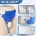 External Wearable Urinal Collector & Reusable Silicone Catheter Bag - Portable 2000ml & 1000ml for Men | Buy Now - Buy Online on GoSupps.com