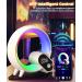 Light Alarm Clock | Daylight & Radio Alarm with Bluetooth & App Control | 12 Natural Sounds & Bedside Lamp for Adults - Buy Online on GoSupps.com