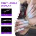 240PCS Gelike EC Square Curved Nail Tips - Preshaped Long Soft Gel Half Cover Extension for Acrylic Nails & Gel Polish - 12 Sizes Curved Square Nails Salon - Buy Online on GoSupps.com