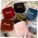 Hemoton 2pcs Cosmetic Pouch for Purse Mini Makeup Pouch Sanitary Napkin Pouch Pad Baby Picture 4x2pcs 13*13*4cmx2pcs - Buy Online on GoSupps.com