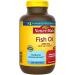 Nature Made Fish Oil 1000 mg - 250 Softgels | Omega-3 Supplement for Heart Health - Buy Online on GoSupps.com