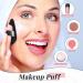 Makeup Puff Powder Sponge (2 Pcs) - Soft Triangle Design for Pressed Powder - Reusable Foundation Sponge with Strap - Ideal for Dry & Wet Makeup - Cream Blush Tool - Buy Online on GoSupps.com