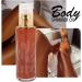 Shimmering Body Oil Body Highlighter Makeup Lotion Highlight Body Liquid Long Lasting Moisturizing Highlight Body Luminizer Oil for Body Face Legs 80g - Buy Online on GoSupps.com