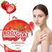 Body Gla-ze Strawberry Shortcake Fruity Moisturizing Body Gla-ze Strawberry Body Butter Skin Care Body Gla-ze Oil for Efficient Slow Down Skin Dryness and Tightness Anti-Aging & Tightens Skin