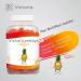 Kids Omega 3 Gummies 120g - Apple & Tropical Flavor | Supports Cognitive Function & Nervous System Development - Buy Online on GoSupps.com