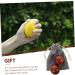 Clispeed Handball Massage Balls - 5 Sets of Wooden Hand Exercise Devices for Outdoor Use | Portable Gymnastics Balls for Massage & Craft Activities - Buy Online on GoSupps.com