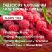 400mg Magnesium Glycinate Gummies with 200mg L-Threonate - Relaxation, Cognition, Sleep Quality - 60 Raspberry Gummies - Buy Online on GoSupps.com