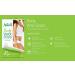 Nad's Body Wax Strips for Women - 20 Waxing Strips + 4 Calming Oil Wipes - Buy Online on GoSupps.com