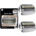 Buy Series 9 Replacement Shaver Head Compatible with Braun Razor | 92S/2PCS - International Shipping Available - Buy Online on GoSupps.com