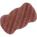 Konjac Facial Sponge Cleaner Sponge Made of Vegetable Fiber Clay Sponges for Normal Sensitive Skin Dirty Peeling Bathroom Sponge Dry Condition Long Wave (Red Clay) - Buy Online on GoSupps.com