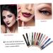 Baluue 24 Pcs Pearlescent Eyeshadow Pencil Makeup Liner Pencil Cosmetic Eyeshadow Pen Gel Crayons Powder 12.5X0.5cmx2pcs Assorted Colorx2pcs - Buy Online on GoSupps.com