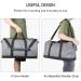 FIREDOG Smell Proof Duffle Bag - Travel Storage - Large (21.5x10x12) - Grey - Buy Online on GoSupps.com